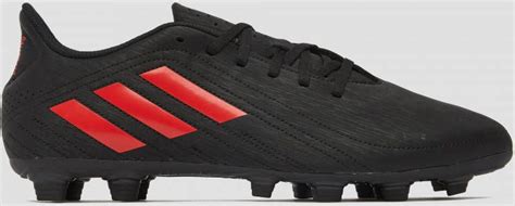 Adidas deportivo fxg voetbalschoenen zwart rood heren